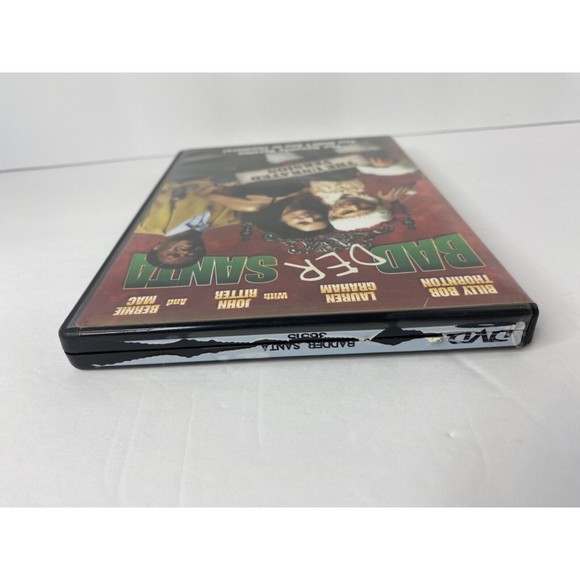 Bad Santa (DVD, 2004, Badder Santa: The Unrated Version) - Picture 2 of 6